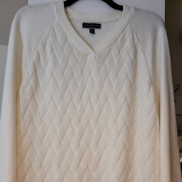 Karen Scott Sweaters - Karen Scott Cotton/Acrylic Pull Over Sweater